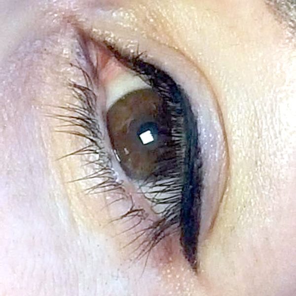 Permanent makeup latino eye liner