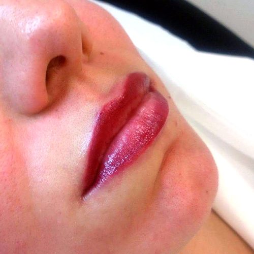 Permanent makeup lip blush Luton