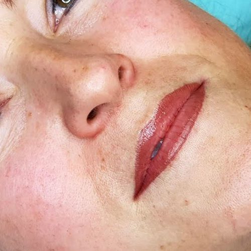 Permanent makeup lip blush milton keynes